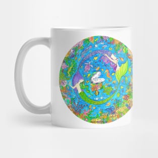 Mermaid Mandala Mug